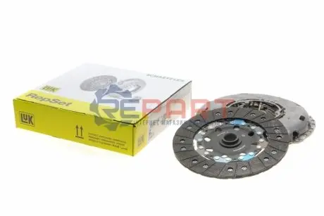 Комплект зчеплення HYUNDAI I30, SONATA V, TUCSON KIA CARENS III, CEE'D, MAGENTIS II, PRO CEE'D, SPORTAGE II 2.0-3.3 06.04-03.13 LuK 624335209 Купити в Україні