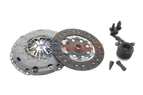 Комплект зчеплення HYUNDAI I30, SANTA FÉ II, SONATA V, TUCSON KIA CARENS III, CARNIVAL III, CEE'D, MAGENTIS II, PRO CEE'D, SPORTAGE II 2.0-3.3 06.04-06.15 LuK 624335233 Купити в Україні