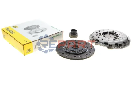 Комплект зчеплення BMW 3 (E46), X3 (E83) 3.0D 08.02-12.07 LuK 624335300 Купити в Україні