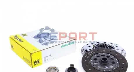 Фото Комплект зчеплення Honda Accord/Civic 2.2 i-CTDi 04- LuK (624335600) зображення 1