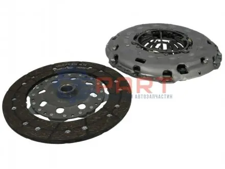 Фото Комплект зчеплення Mitsubishi Lancer VIII 2.0 DI-D 08- замінено на 624 3374 09 LuK (624337709) зображення 1