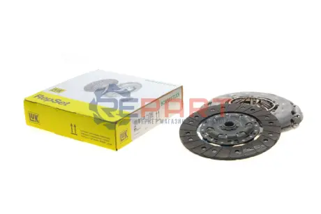 Фото Комплект зчеплення Opel Astra/Vectra/Zafira 04-15 LuK (624338309) зображення 1