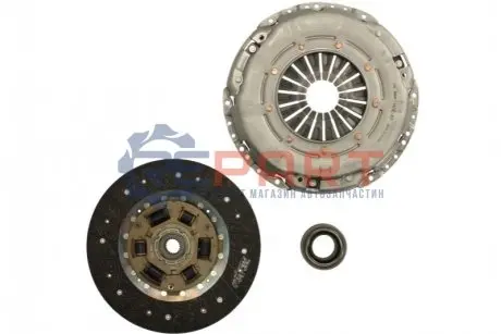 Комплект зчеплення з підшипником (240мм) HYUNDAI ACCENT III, GETZ, MATRIX KIA CERATO I, RIO II 1.5D 07.04-12.11 LuK 624340900 Купити в Україні