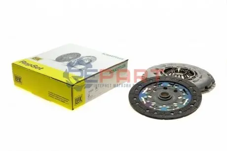 Фото Комплект сцепления LuK (624341909) изображение 1