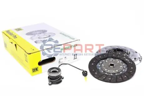 Комплект зчеплення CHEVROLET CRUZE, TRAX OPEL ASTRA J, ASTRA J GTC, CORSA D, MERIVA A, MERIVA B, MOKKA / MOKKA X 1.7D 09.03 LuK 624344133 Купити в Україні