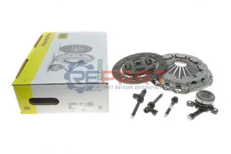 Комплект зчеплення Renault Master II/Trafic II 2.0dCi/2.5dCi 06-, M9R/G9U LuK 624347634 Купити в Україні