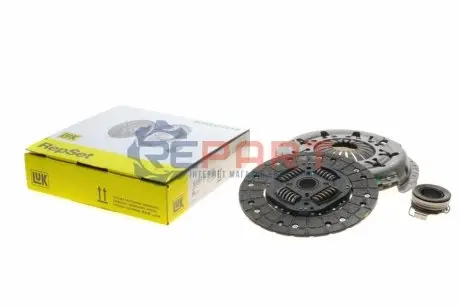 Фото Комплект зчеплення Toyota Rav 4 III 2.0 4WD, 06-13 (112kw) 1AZ-FE LuK (624351300) зображення 1