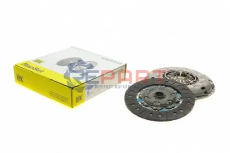 Фото Комплект зчеплення VW T5/T6 2.0TDI/4motion 09-, 100/103kw, d=240mm LuK (624351709) зображення 1