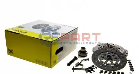 Фото 1 — Комплект зчеплення Audi A4/A5/A6 1.8/2.0/2.8 TFSI 08-17 LuK (624352200) Фото Комплект зчеплення Audi A4/A5/A6 1.8/2.0/2.8 TFSI 08-17 LuK (624352200) зображення 1