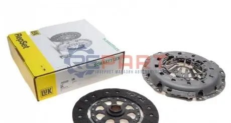 Фото Комплект зчеплення Audi A4 2.0TDI/TFSI 15-19, 100/110/140kw LuK (624352209) зображення 1
