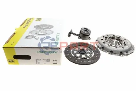 Фото 1 — Комплект зчеплення Audi A4/A5/A6 2.0 TDI/TFSI 08-19 LuK (624352233) Фото Комплект зчеплення Audi A4/A5/A6 2.0 TDI/TFSI 08-19 LuK (624352233) зображення 1