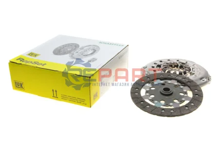 Фото Комплект зчеплення Renault Megane/Scenic 1.6dCi 11- (d=240mm), R9M LuK (624353909) зображення 1