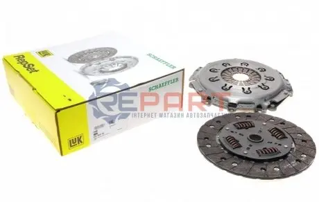 Фото Комплект зчеплення Ford Connect 1.8TDCi, 09/02- LuK (624354709) зображення 1