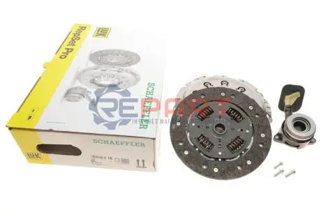 Фото 1 — Комплект зчеплення Ford Tourneo/Transit Connect 1.8 TDCi/TDDi/DI 02-04 LuK (624354734) Фото Комплект зчеплення Ford Tourneo/Transit Connect 1.8 TDCi/TDDi/DI 02-04 LuK (624354734) зображення 1