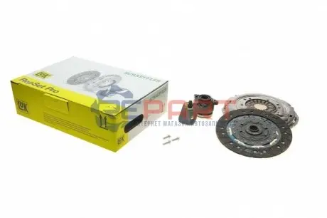 Фото Комплект зчеплення Ford Focus 1.6 TDCi 04-12 LuK (624 3710 34) зображення 1