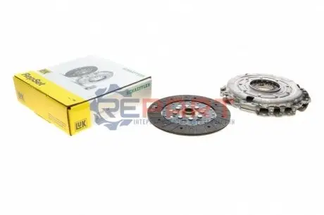 Комплект зчеплення (240мм) SSANGYONG ACTYON I, ACTYON SPORTS I, KYRON, RODIUS I 2.0D/2.7D 05.05 LuK 624371209 Купити в Україні