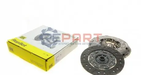 Фото Комплект зчеплення Audi Q3/VW Sharan/Tiguan 1.4 TSI 08- LuK (624371509) зображення 1