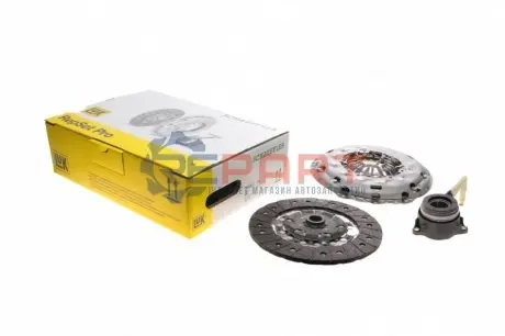 Фото Комплект зчеплення Audi Q3/Skoda Yeti 1.4TSI / 4x4, 13-18, 110kw LuK (624371534) зображення 1