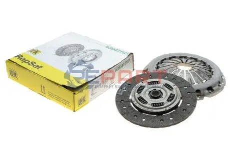 Комплект зчеплення Ford Transit Connect 1.0 EcoBoost 13-/замінений на 624 4042 09 LuK 624373909 Купити в Україні