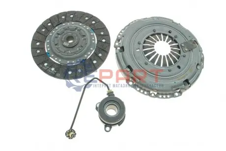 Фото Комплект зчеплення Alfa Romeo 159/Fiat Croma 1.9/2.0D 05-11- LuK (624 3744 33) зображення 1