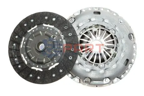Комплект зчеплення Fiat Ducato 115 Multijet 2,0 D, 06/11-, 85kw LuK 624375109 Купити в Україні