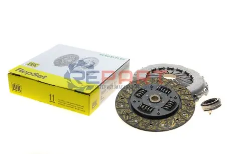 Фото Комплект зчеплення Hyundai Elantra/Kia Cee'd 1.4/1.6 CRDi 06- LuK (624376300) зображення 1