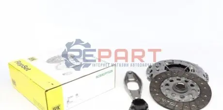 Комплект зчеплення BMW X3 (F25) 11-17 (d=240mm), N20 B20A, 135kw LuK 624377800 Купити в Україні