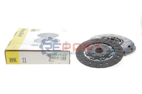 Фото Комплект зчеплення VW T5/T6 2.0TDI/BiTDI 09-, 132kw LuK (624378309) зображення 1