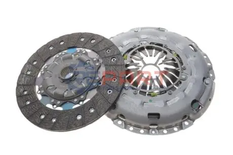 Фото Комплект зчеплення Audi Q3 2.0TDI 11-15, 130/135kw/VW Sharan/Tiguan 2.0TDI 12-, 130/135kw LuK (624 3785 09) зображення 1