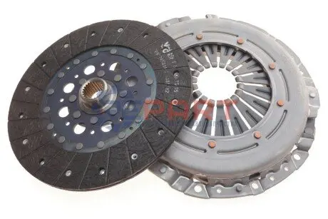 Комплект зчеплення Hyundai Sonata V 2.0GLSI/2.4 08-10/KIA Optima 2.4 10 LuK 624389609
