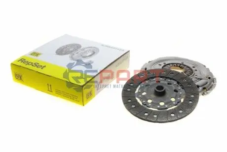 Фото 1 — Комплект зчеплення Renault Trafic III 1.6dCi 14- R9M/MB Vito(W447) 1.6CDI 14- OM622 LuK (624393009) Фото Комплект зчеплення Renault Trafic III 1.6dCi 14- R9M/MB Vito(W447) 1.6CDI 14- OM622 LuK (624393009) зображення 1