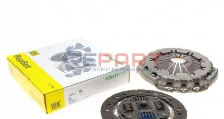 Фото 1 — Комплект зчеплення Renault Trafic/Opel Vivaro 2.5dCi/DTI 04-, 99kw, G9U 730 LuK (624394509) Фото Комплект зчеплення Renault Trafic/Opel Vivaro 2.5dCi/DTI 04-, 99kw, G9U 730 LuK (624394509) зображення 1