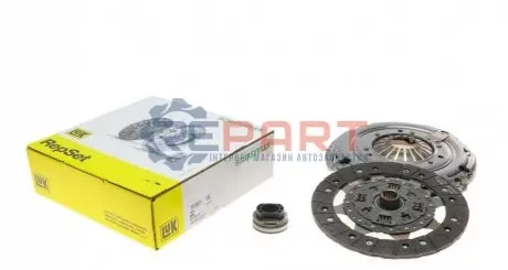 Фото Комплект зчеплення Citroen Jumpy III 1.5 BlueHDi/1.6 BlueHDi, 16-, (DV5RUCd/DV6FCU) LuK (624394700) зображення 1