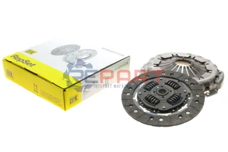 Фото К-кт сцепления Opel Movano/Renault Master II 1.9D/2.5D 98- LuK (624395809) изображение 1