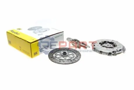 Комплект зчеплення BMW X1 (F48)/X2 (F39) 14- B37/B47 LuK 624 3968 00 Купити в Україні