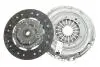Фото Комплект зчеплення (з автоматичним регулюванням, 240мм) AUDI A3, Q3, TT CHRYSLER SEBRING DODGE AVENGER, CALIBER, JOURNEY JEEP COMPASS, PATRIOT SEAT ALHAMBRA, ALTEA, ALTEA XL 1.4-3.2 02.03 LuK (624397609) зображення 2