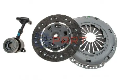 Комплект зчеплення Ford Transit Connect 1.0 EcoBoost 13- (d=240mm) (+вижимний) LuK 624 4042 33 Купить в Украине