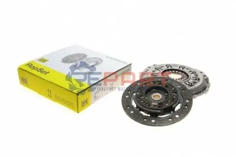 Комплект зчеплення (235мм) HYUNDAI I30, I40 I, I40 I CW, KONA, TUCSON KIA CEED, PROCEED, SPORTAGE IV, SPORTAGE V, STONIC, XCEED 1.6D/1.6DH 03.18 LuK 624404409 Купити в Україні