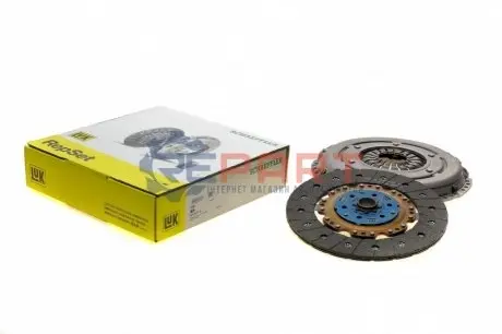 Комплект зчеплення (240мм) AUDI A3, TT SEAT LEON, LEON SC, LEON ST SKODA OCTAVIA III VW GOLF VII, GOLF VIII 2.0 11.12 LuK 624407409 Купити в Україні