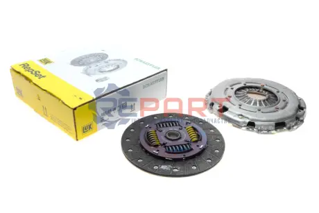 Комплект зчеплення (235мм) HYUNDAI I30, TUCSON KIA CEE'D, PRO CEE'D, SPORTAGE IV 1.6D/1.7D 11.11 LuK 624408409 Купити в Україні