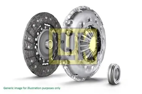 Автозапчасть LuK 624408500