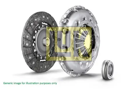 Комплект зчеплення Mazda 3/CX-3/CX-30/CX-5 2.0 17 LuK 624 4102 00 Купити в Україні