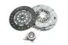 Фото Комплект сцепления Chevrolet Captiva/Epica/Lacetti/Nubira/Opel Antara 2.0D 06- (d=240mm) (+выжимной)) LuK (624 4103 33) изображение 2