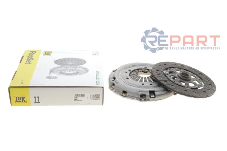 Комплект зчеплення Audi A4 B9/A6 C7/Q5 2.0TDI, 12- LuK 624 4106 09