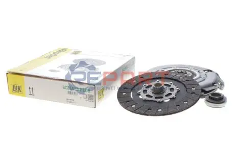Комплект зчеплення Citroen C4/Peugeot 308 1.6 HDi/BlueHDi 13- (d=240mm) (+вижимний) LuK 624 4127 00