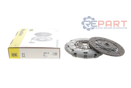 Комплект зчеплення VW Caddy V 2.0TDI BMT 20-, (55/75/90kw) LuK 624 4128 09