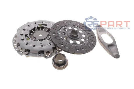 Комплект сцепления BMW 3 (E90)/X1 (E84) 06-15 (d=240mm) (+ выжимной) LuK 624 4167 00