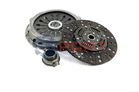 Комплект зчеплення з підшипником (250мм) MITSUBISHI L200, PAJERO II 2.8D 06.94-06.06 LuK 625204660 Купити в Україні