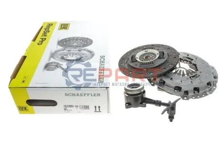 Комплект зчеплення (з вижимним підшипником) FORD TRANSIT 2.0D 05.06 LuK 625301133 Купити в Україні
