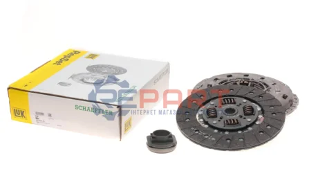 Комплект зчеплення FORD TRANSIT 2.4D 01.00-05.06 LuK 625301500 Купити в Україні